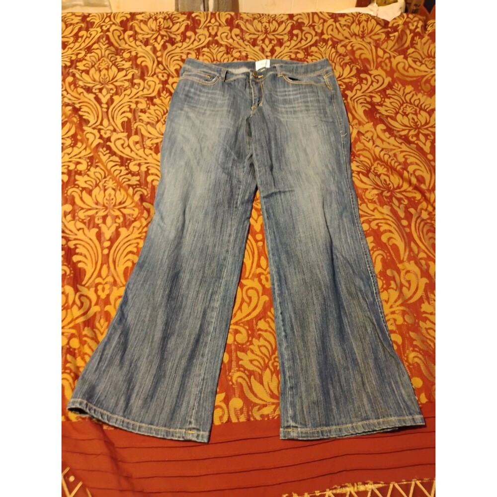 White House Black Market Women's 12R Blue Jeans